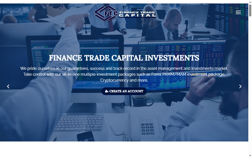 Is Finance Trade Capital Broker Safe? Full Review, Complaints, and Risk Analysis