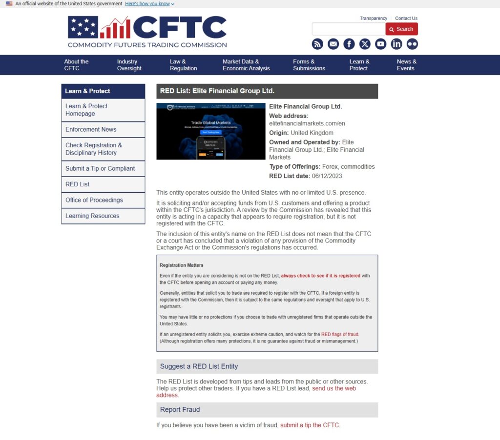 RED-List-Elite-Financial-Group-Ltd-CFTC